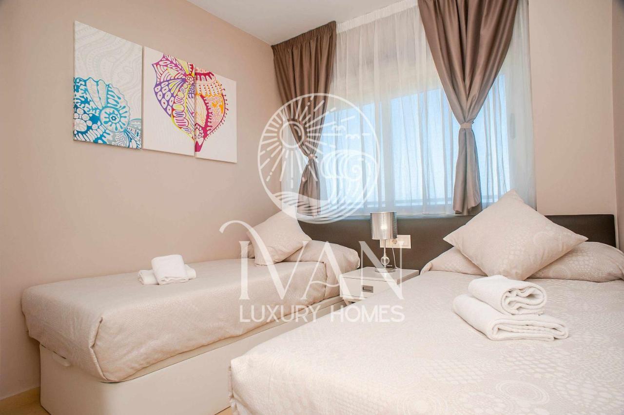 Casa Simion Ivan Luxury Homes 10ªplta Norte 1ªlinea Oropesa del Mar Buitenkant foto