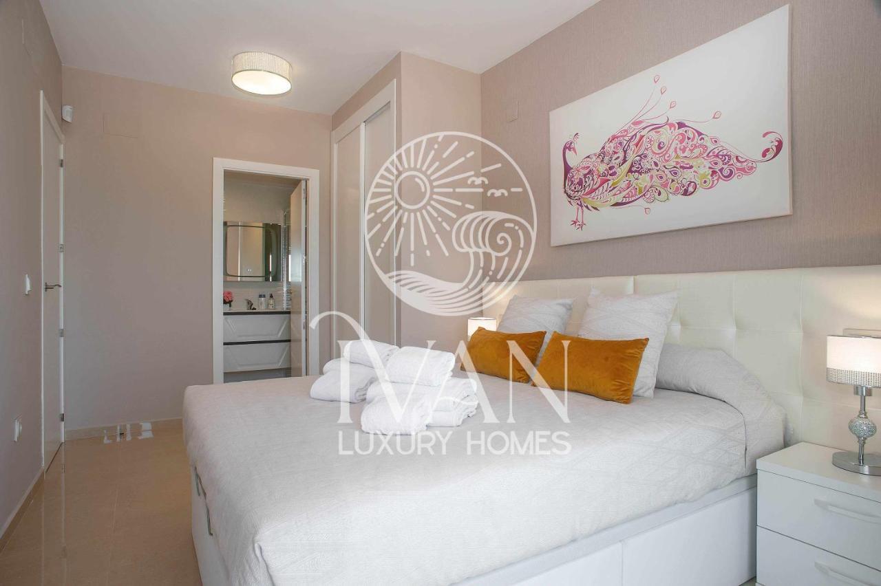 Casa Simion Ivan Luxury Homes 10ªplta Norte 1ªlinea Oropesa del Mar Buitenkant foto