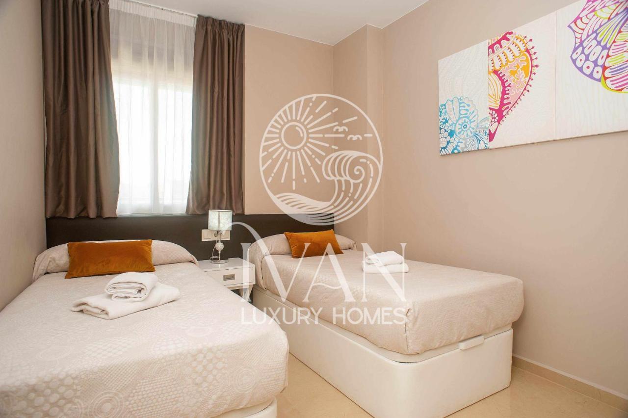 Casa Simion Ivan Luxury Homes 10ªplta Norte 1ªlinea Oropesa del Mar Buitenkant foto