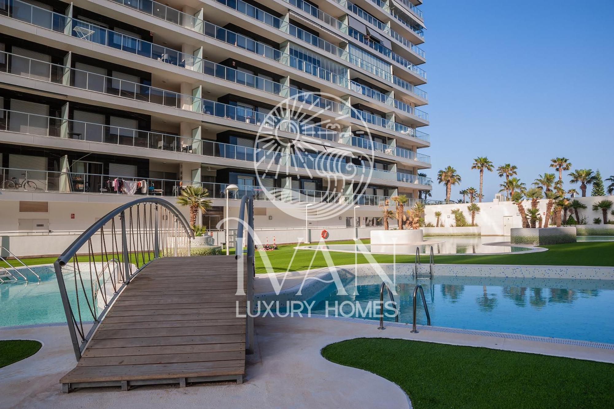 Casa Simion Ivan Luxury Homes 10ªplta Norte 1ªlinea Oropesa del Mar Buitenkant foto