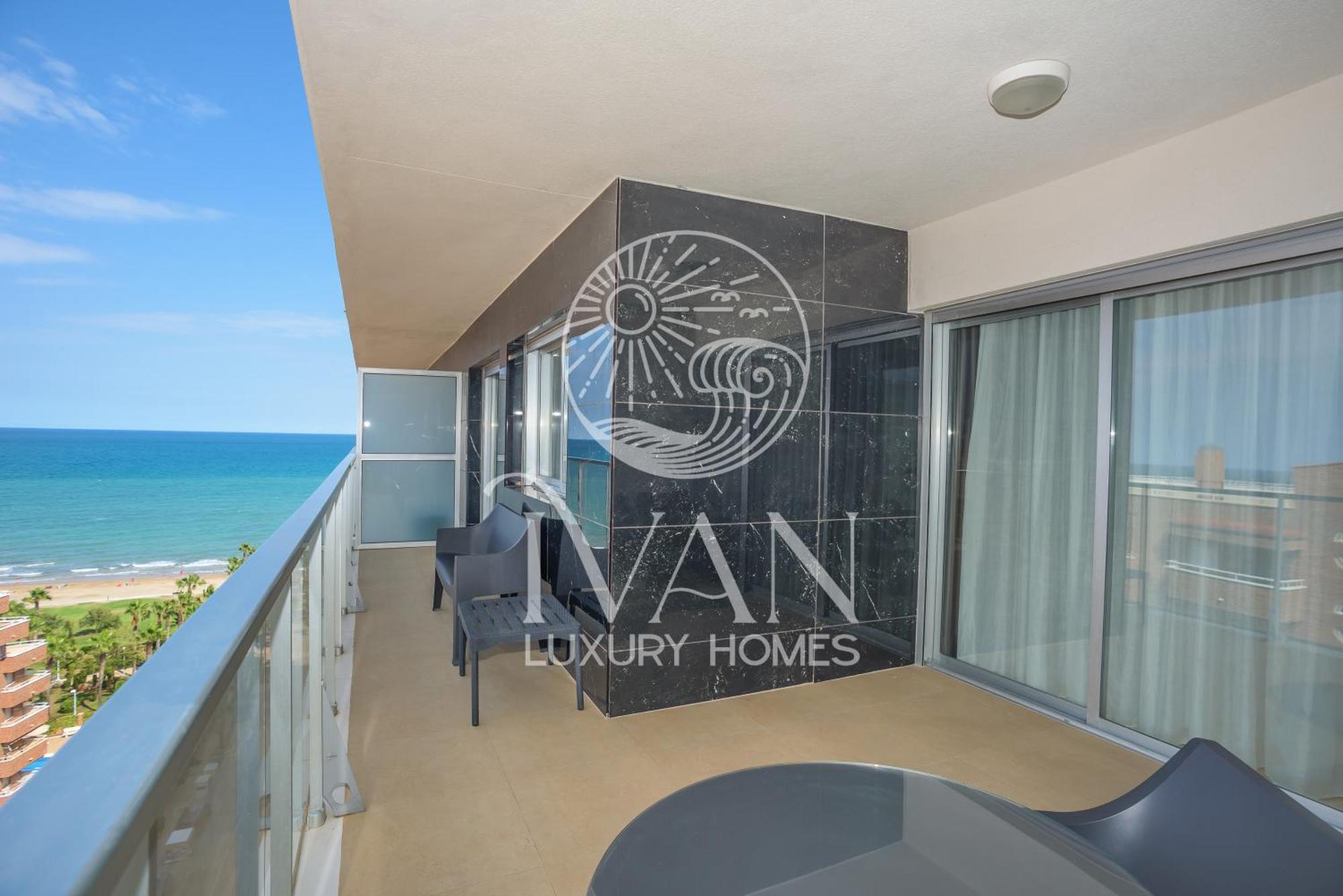 Casa Simion Ivan Luxury Homes 10ªplta Norte 1ªlinea Oropesa del Mar Buitenkant foto