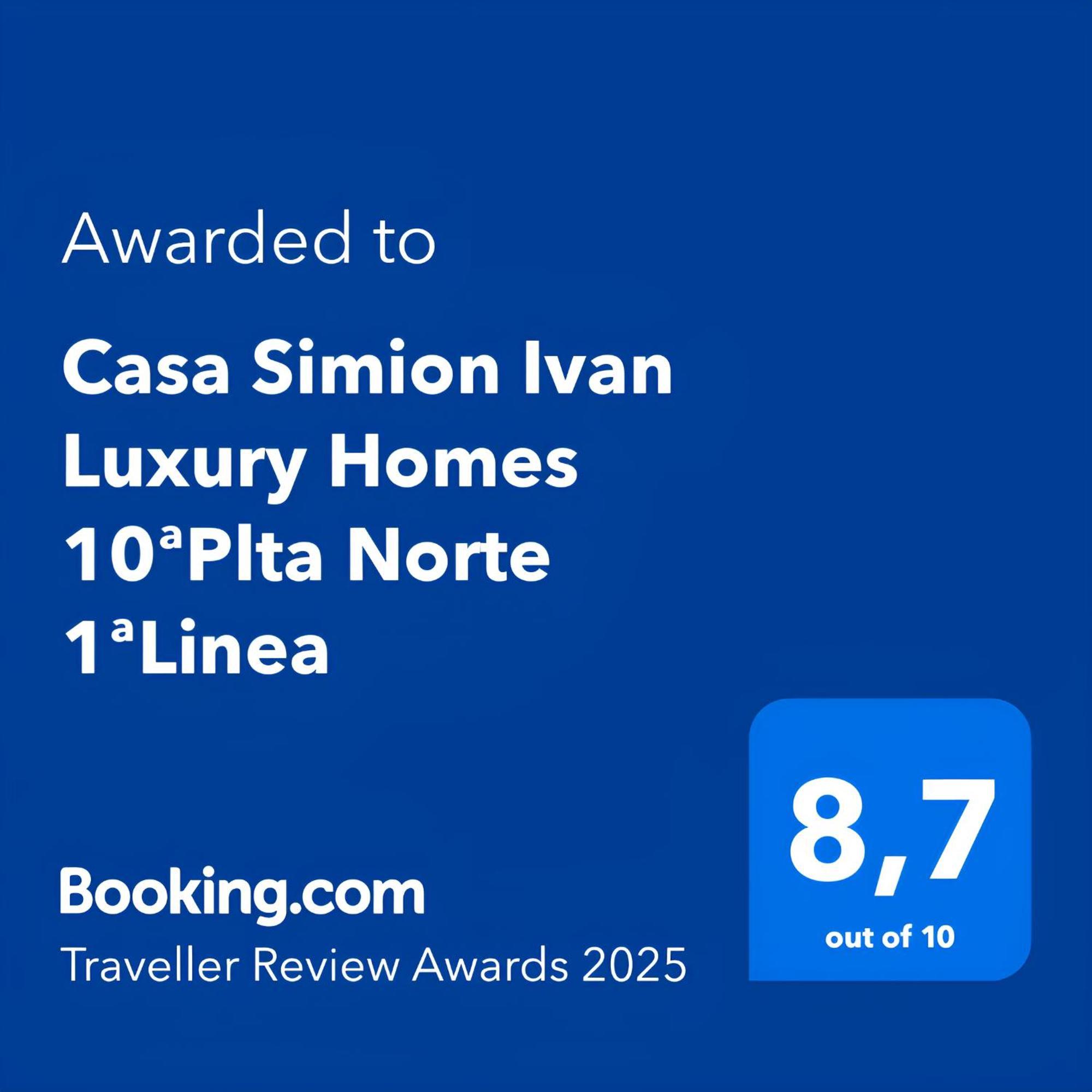 Casa Simion Ivan Luxury Homes 10ªplta Norte 1ªlinea Oropesa del Mar Buitenkant foto